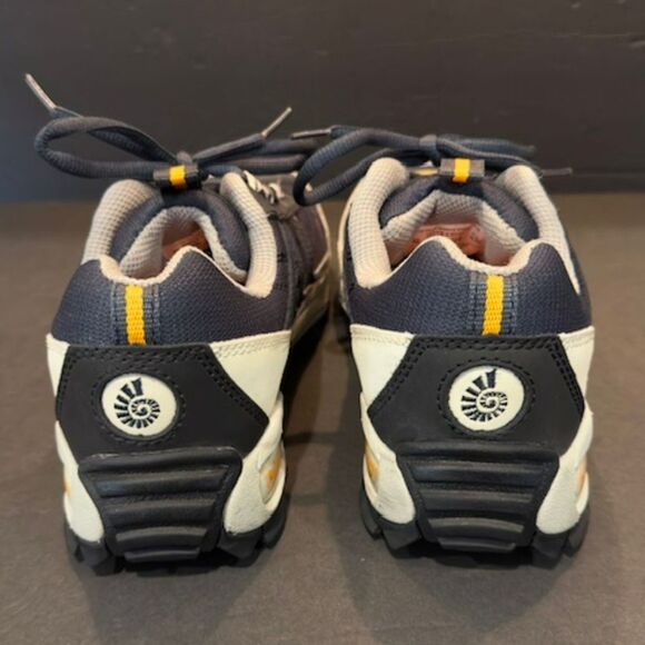 Nautilus 1326 Steel-Tool Blue Slip-Resistant Safety Work Sneaker M Size 9 Wide - Picture 4 of 9